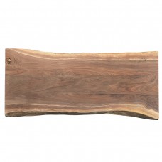 LIVE EDGE DINING TABLE TOP - Walnut - 96" - EL-23001
