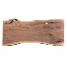 LIVE EDGE DINING TABLE TOP - Walnut - 96" - EL-23002
