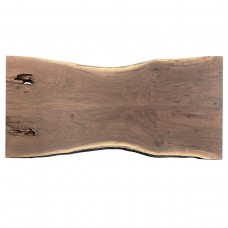 LIVE EDGE DINING TABLE TOP - Walnut - 96" - EL-23006