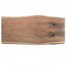 LIVE EDGE DINING TABLE TOP - Walnut - 96" - EL-23007