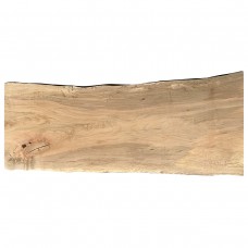 LIVE EDGE DINING TABLE TOP - Maple - 96" - EL-23011