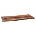 Walnut Coffee Table Top with Epoxy