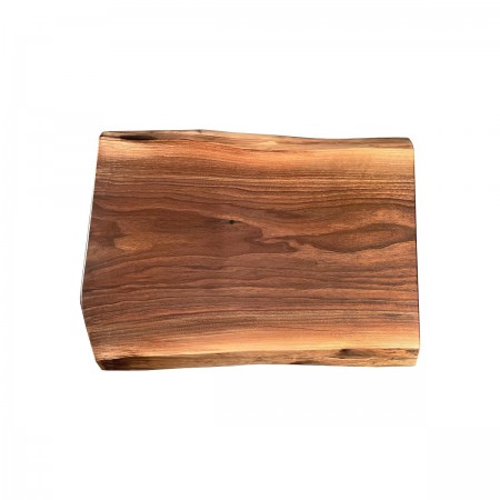 Walnut End Table Top with Epoxy