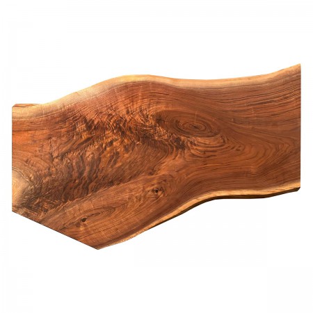 Walnut Coffee Table Top with Epoxy