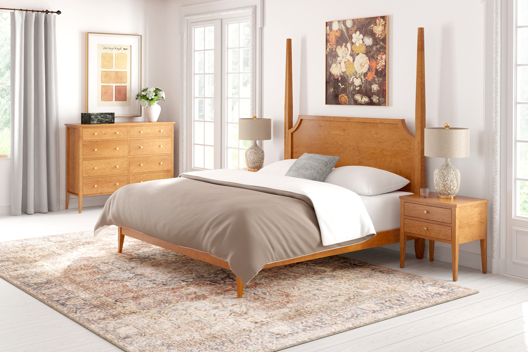 HARPER BEDROOM