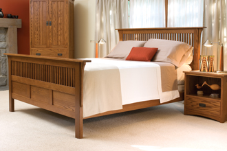 PRAIRIE MISSION BEDROOM