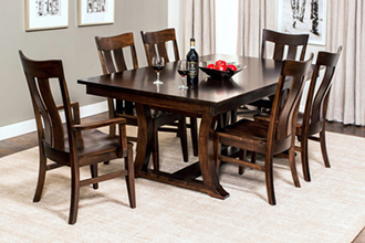 ALEXANDRIA TRESTLE TABLE